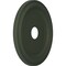 Ekena Millwork PVC Medallion (Canopies up to 11 1/2"), 19"OD x 3 1/2"ID x 1 1/2"P, Satin Hunt Club Green CMP19TRGHC - alternate 3